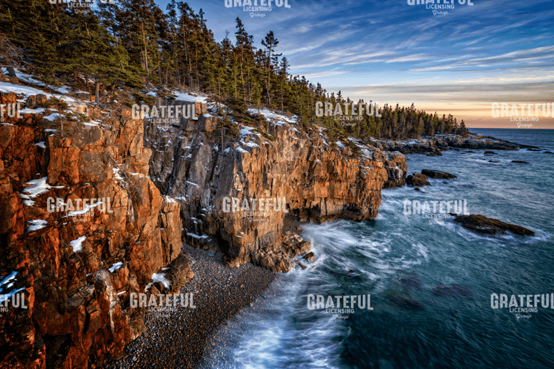 The Schoodic Shoreline