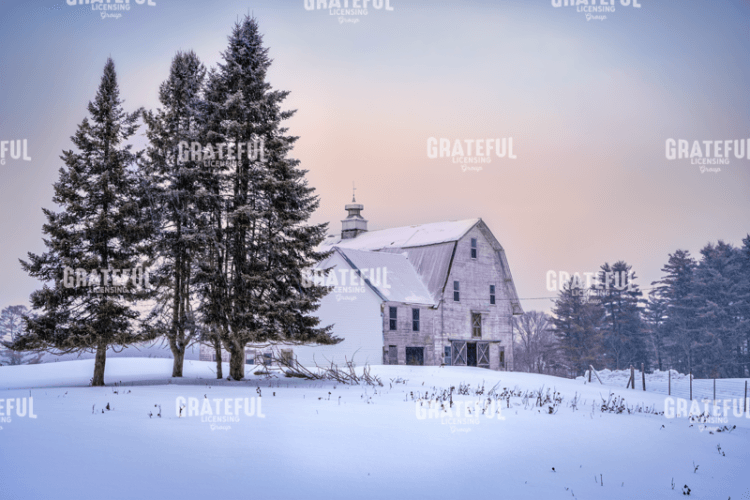 Winter at the Barn