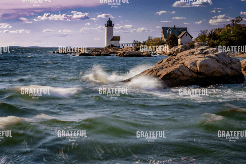 Spring Afternoon at Annisquam Lighthouse