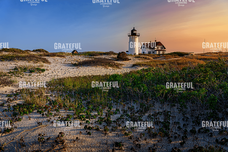 Sunset at Race Point