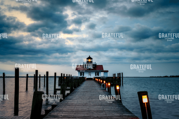 Roanoke Marshes Lighthouse