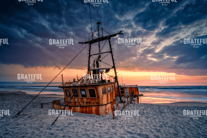 Shipwreck of the Ocean Pursuit