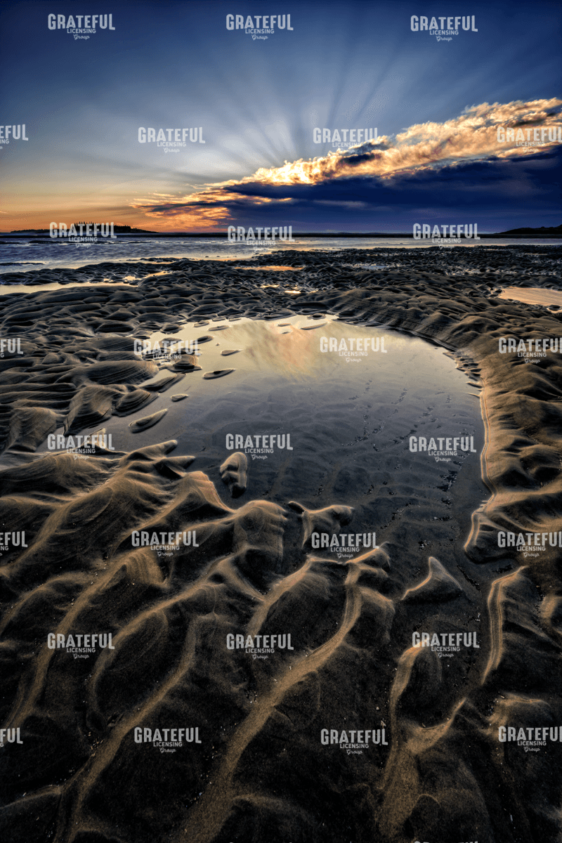 Popham Beach Sunrise V