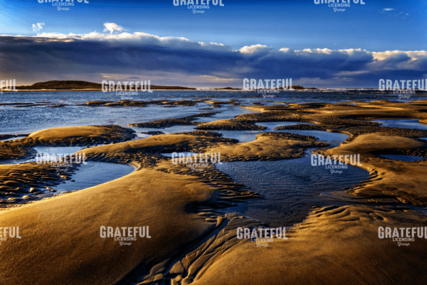 Morning on Popham Beach