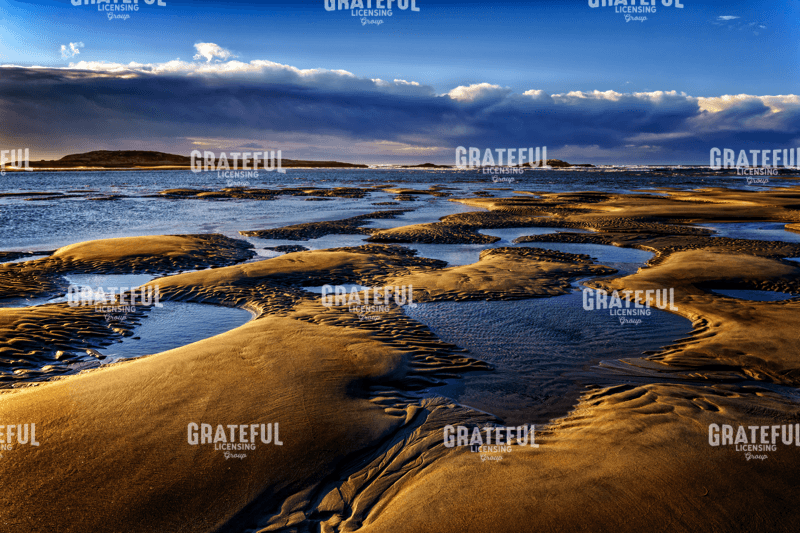 Morning on Popham Beach