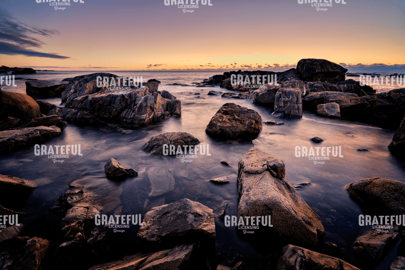 Dawn in Biddeford Pool II