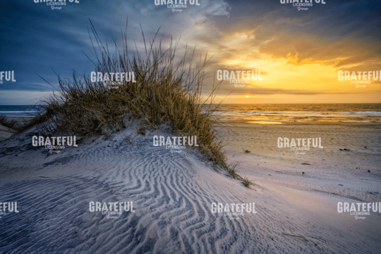 Sunrise in the Outer Banks