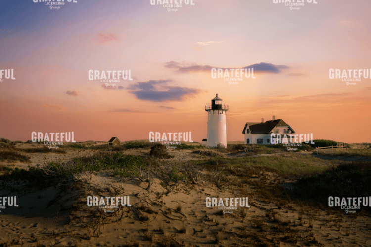 Dusk at Race Point