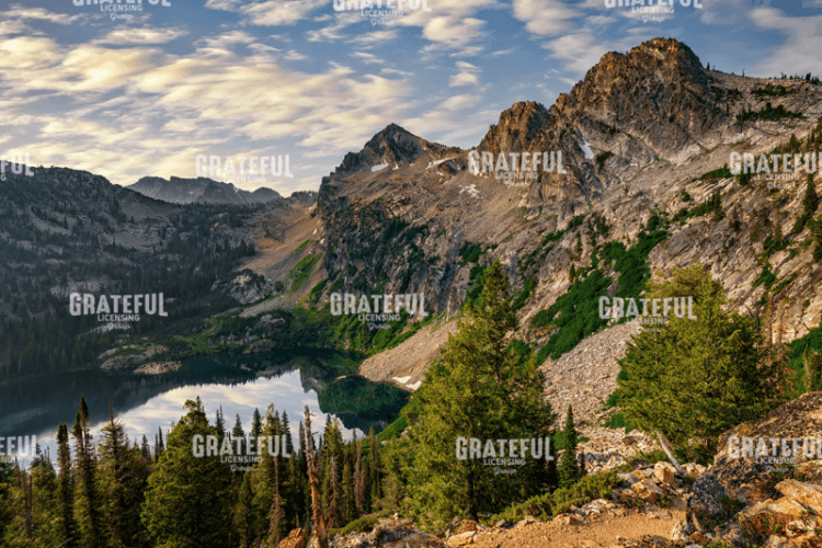 Morning at Alpine Peak