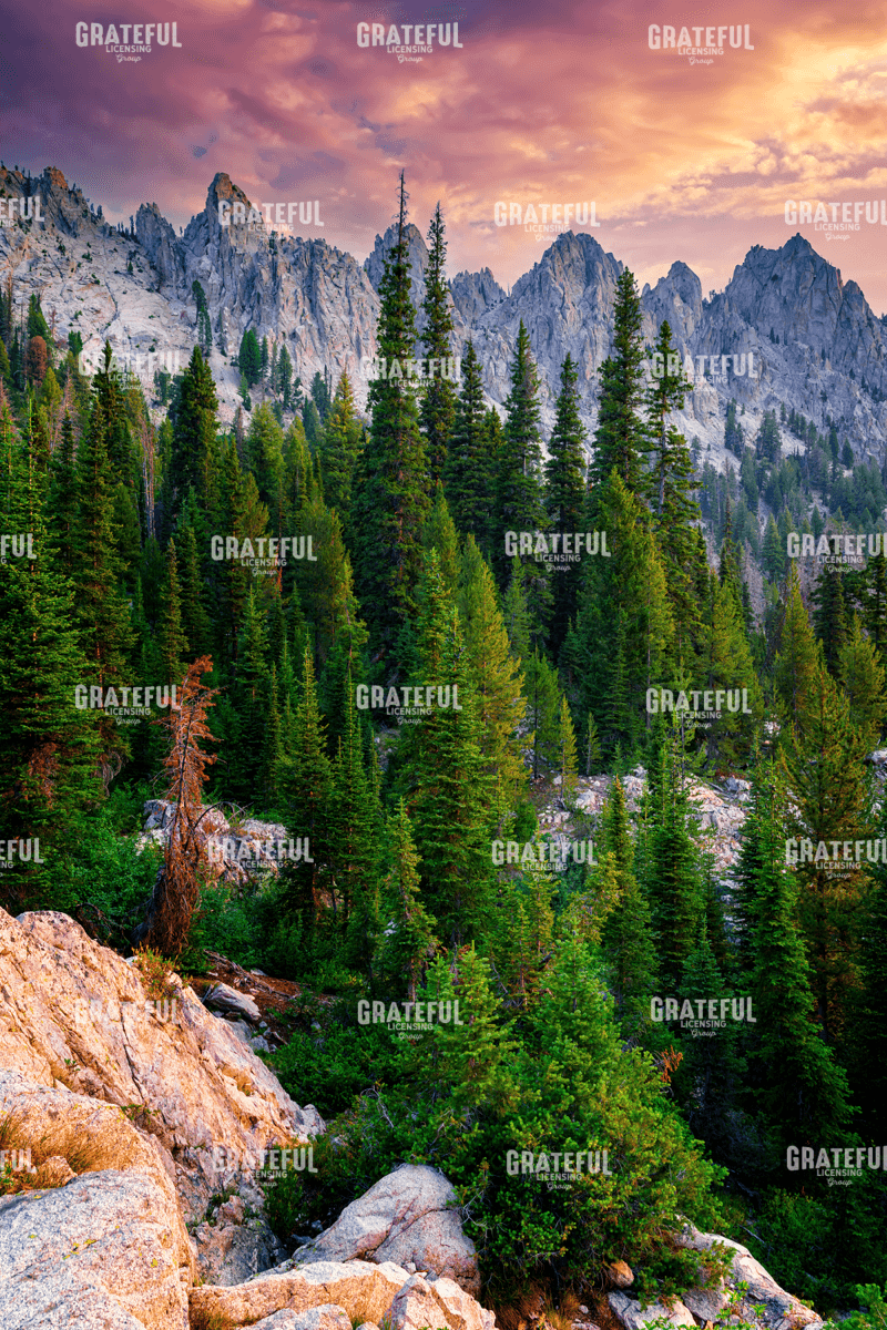 Morning in the Sawtooths II.tif
