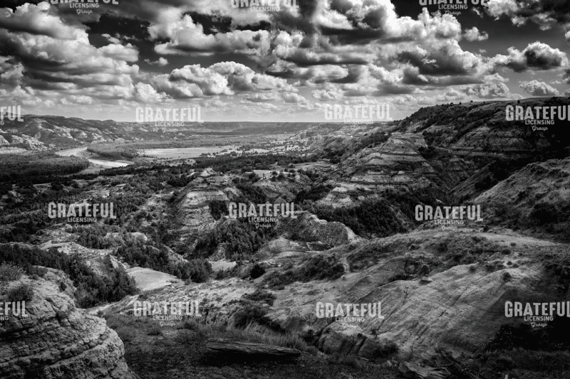 Oxbow Overlook Afternoon