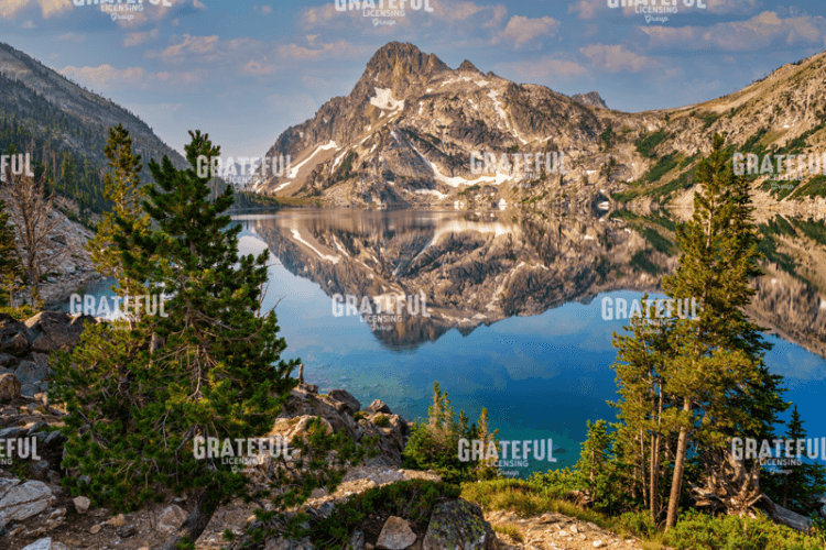 Sawtooth Lake
