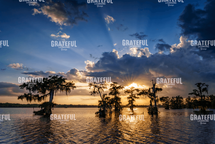 Sunset on Lake Martin