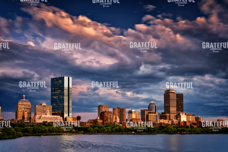 Boston at Dusk