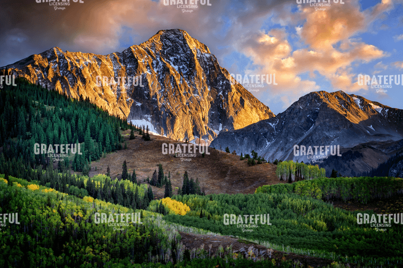 Capitol Peak at Dusk