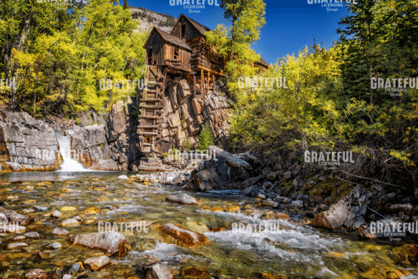 Crystal Mill II