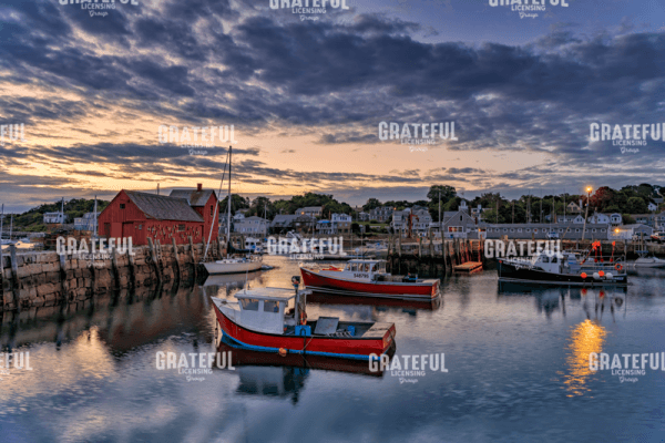 Dawn in the Harbor
