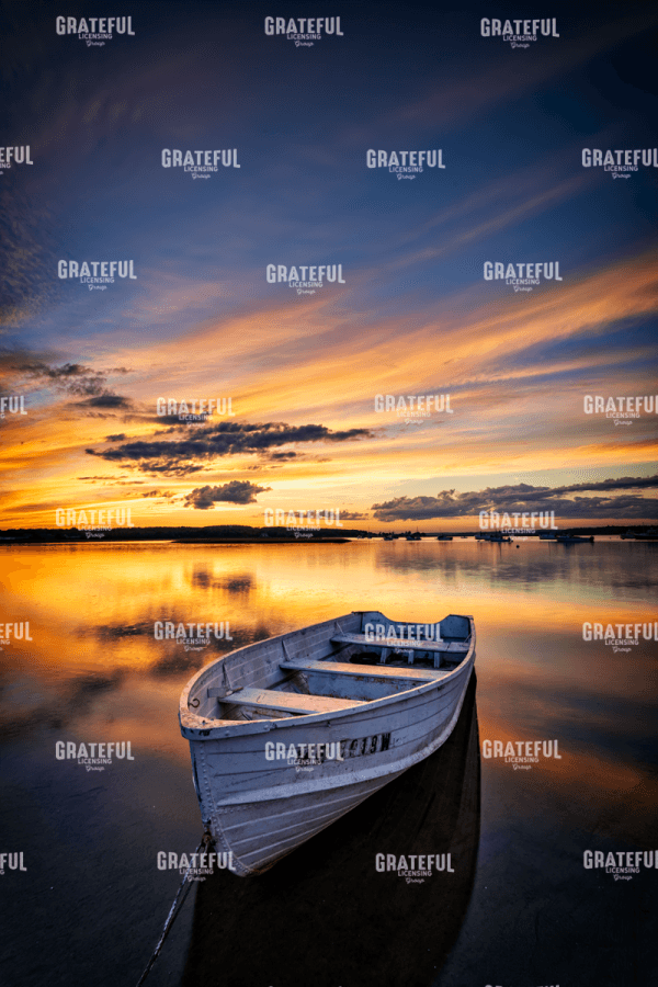 Low Tide Afterglow