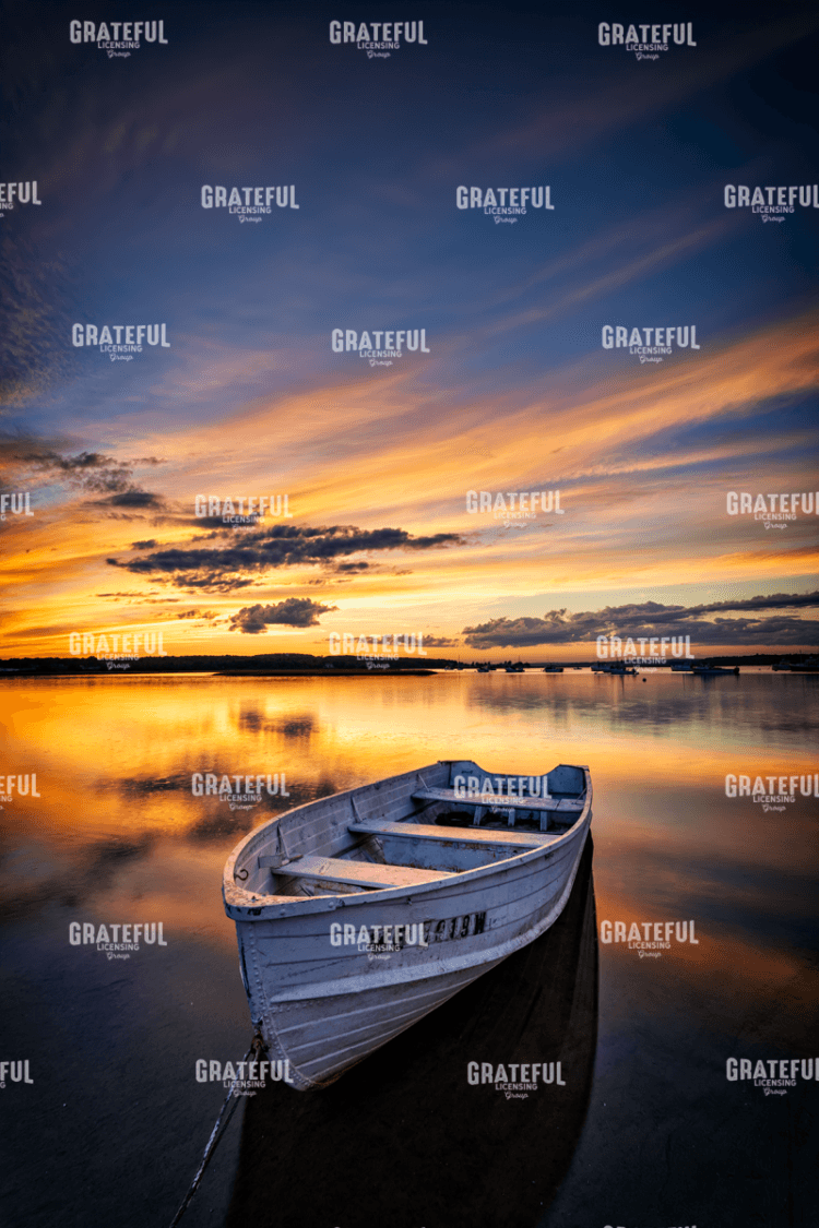 Low Tide Afterglow