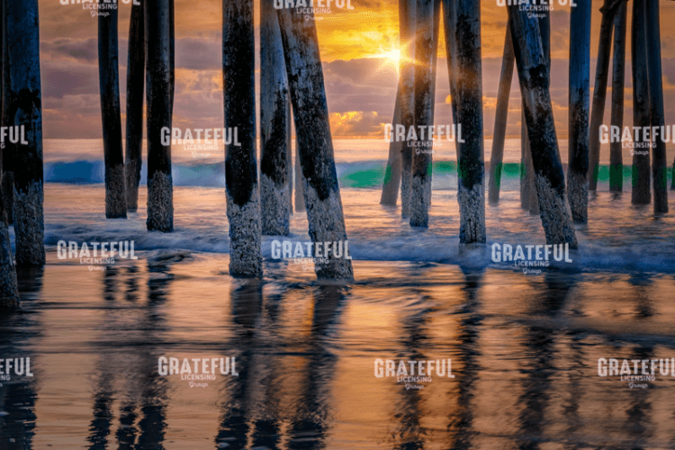 Old Orchard Beach Sunrise