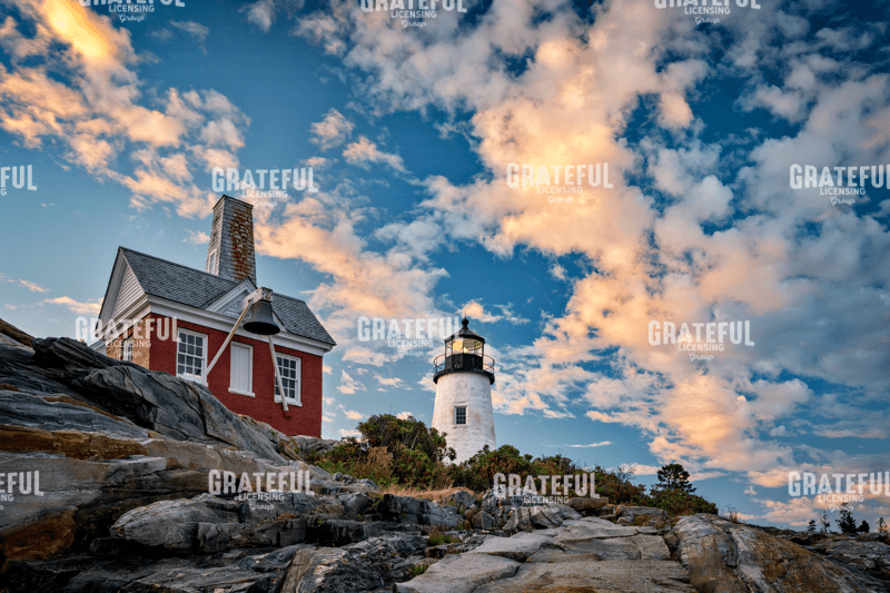 Pemaquid Dusk