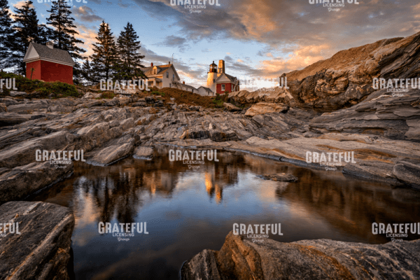 Reflections of Sunset