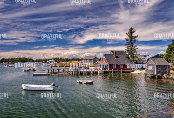 Summer Day on Vinalhaven
