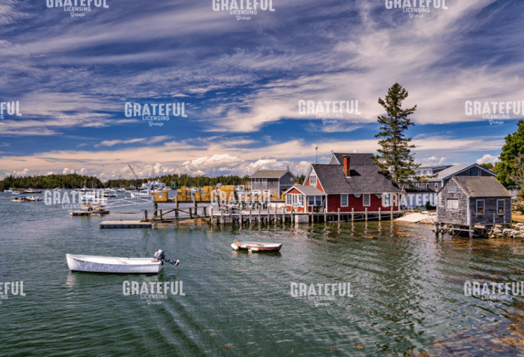 Summer Day on Vinalhaven