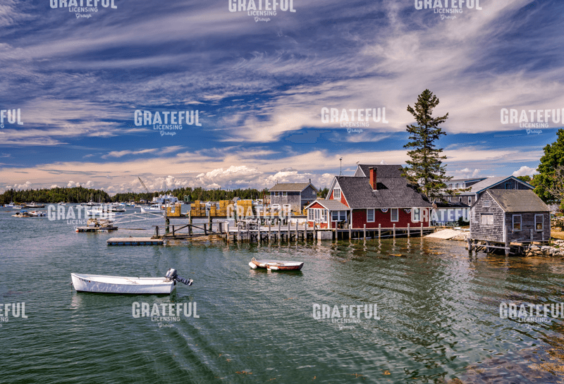 Summer Day on Vinalhaven