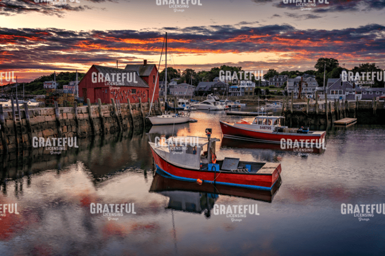 Sunrise in Rockport