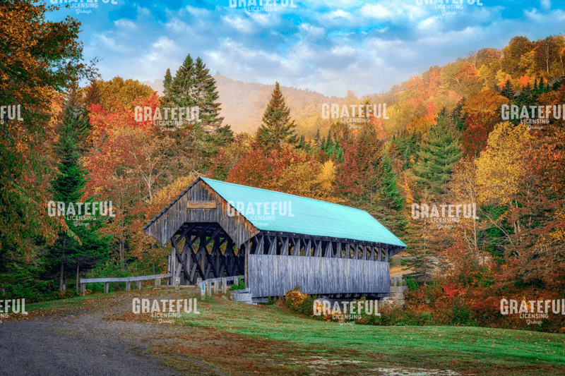 Autumn at Bennet Bean Bridge