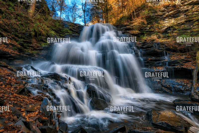 Autumn at Erie Falls