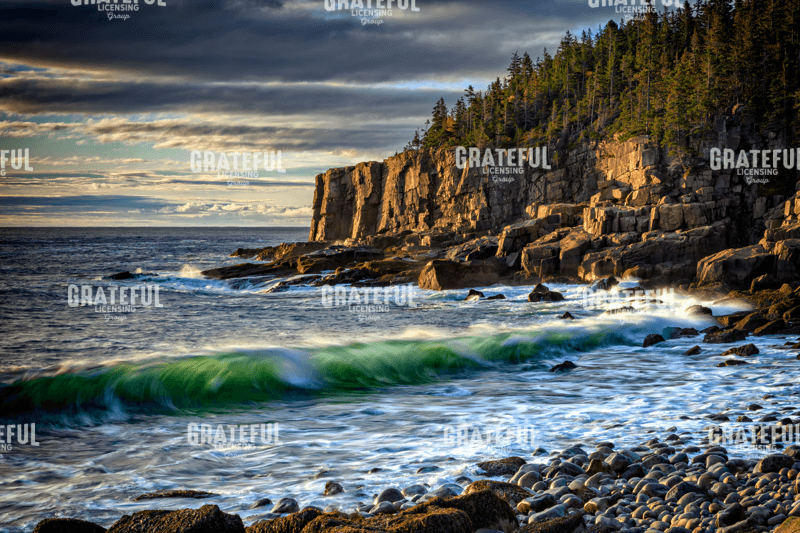 Autumn Morning on Boulder Beach