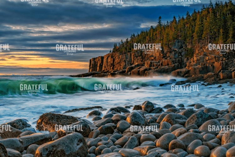 Boulder Beach Dawn