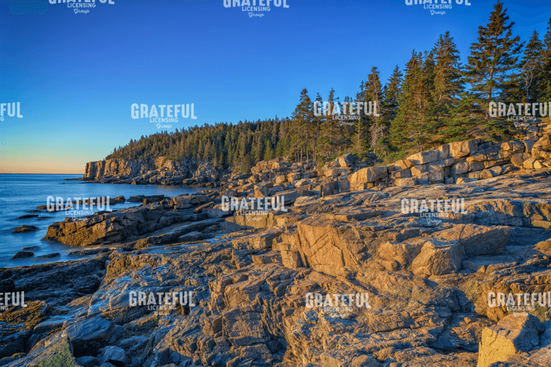 Clear Morning in Acadia