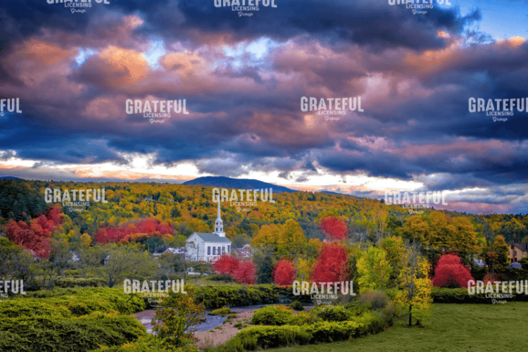 Stowe Autumn
