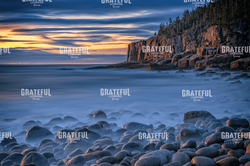 October Dawn on Boulder Beach