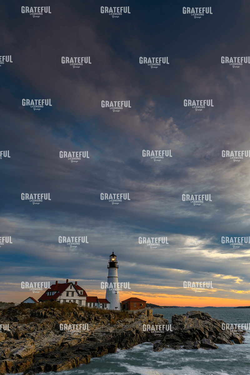 Portland Head on an October Morning