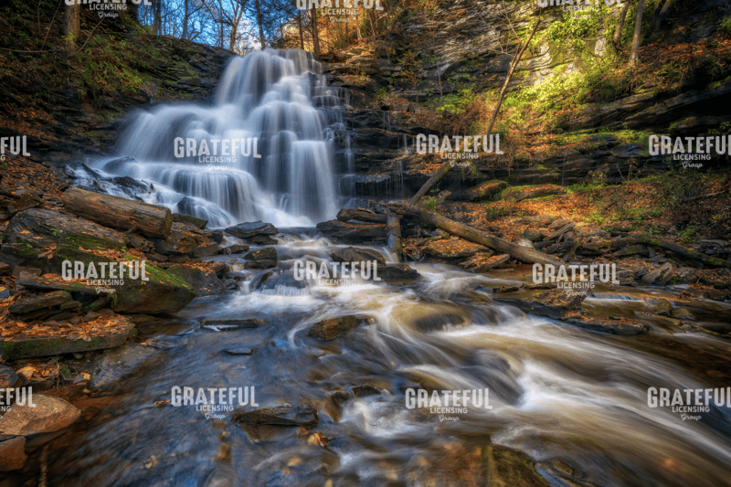 Ricketts Glen Erie Falls