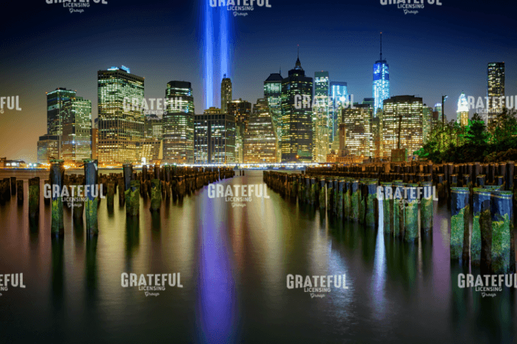 NYC Tribute Lights