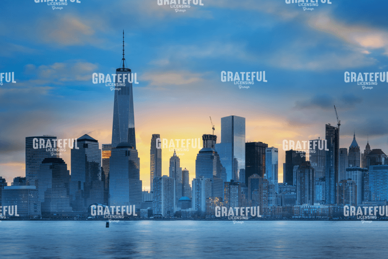 Winter Sunrise New York City