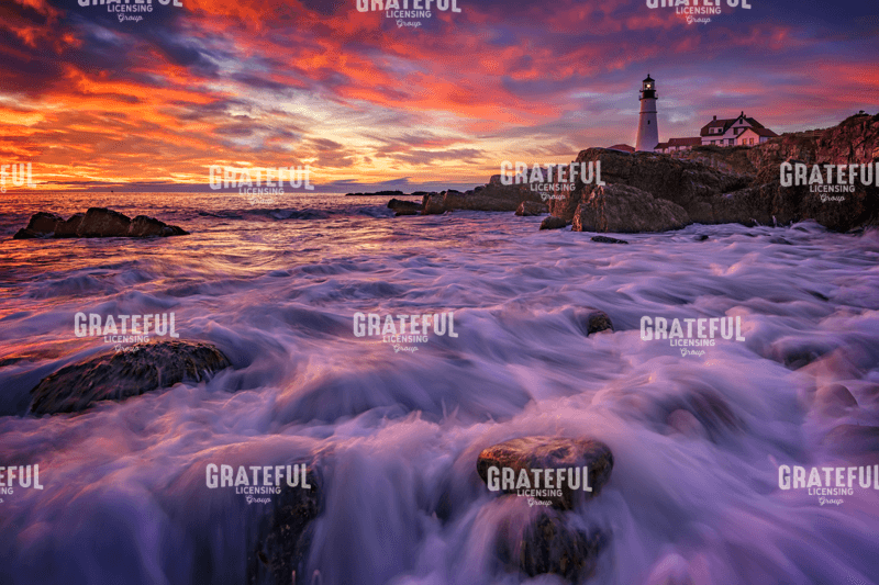 Rick Berk-September Sunrise at Portland Head.tif