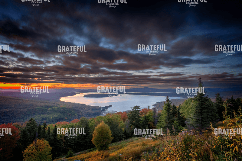 Rick Berk-Dusk at Height of Land.tif