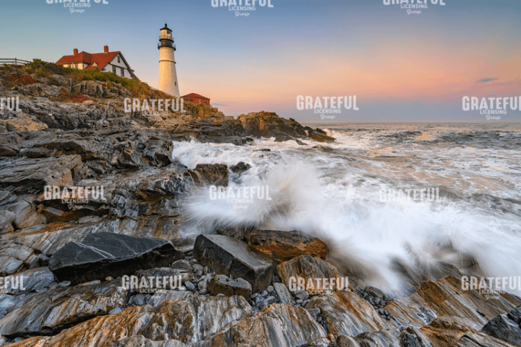 Rick Berk-Storm Surge at Portland Head.tif