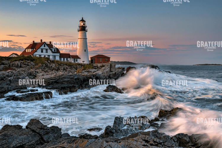 Rick Berk-Rising Tide at Portland Head.tif