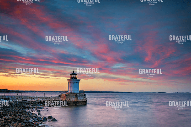 Rick Berk-Cotton Candy Skies at Bug Light.tif