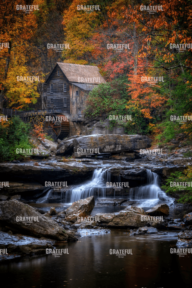 Rick Berk-Glade Creek Grist Mill.tif