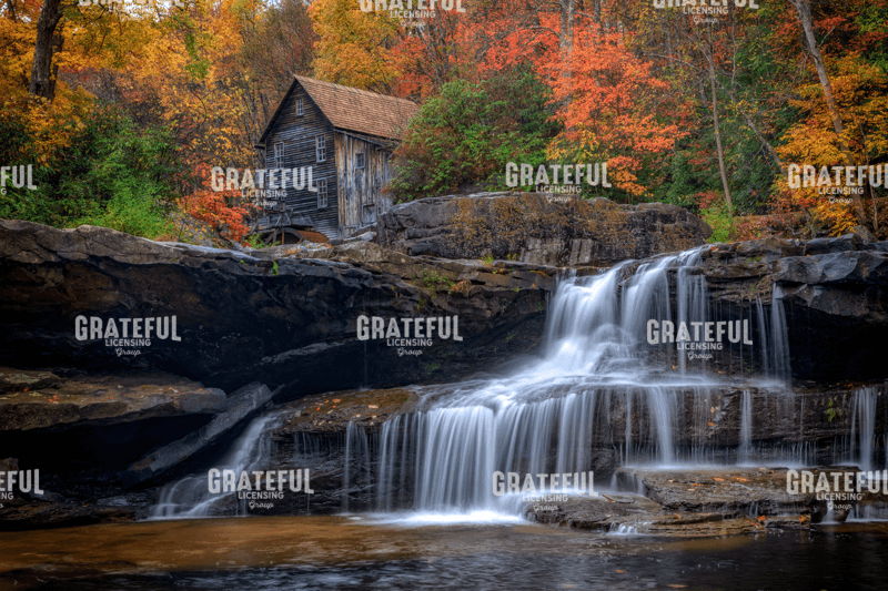 Rick Berk-Fall at the Glade Creek Grist Mill.tif