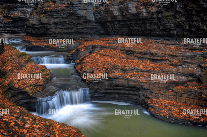 Rick Berk-Autumn in the Glen of Pools.tif