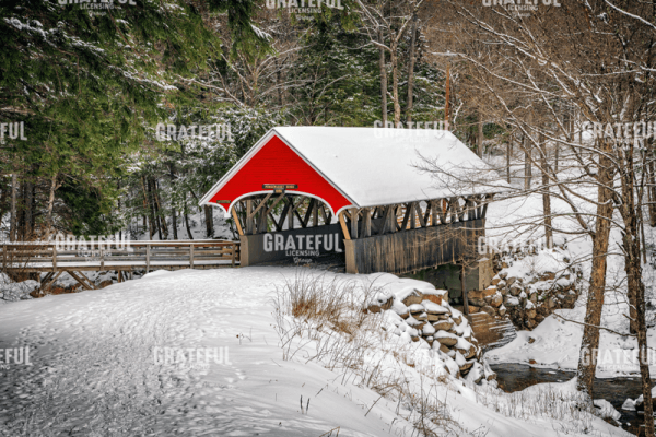Rick Berk-Flume Covered Bridge.tif